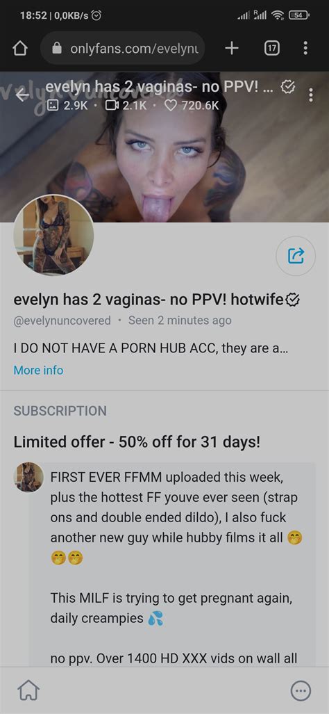 evelyn miller leaked only fans|OnlyFans model with two vaginas uses one for work and one for。